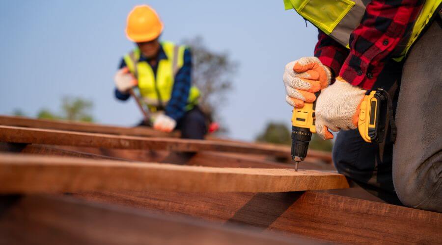 Professional residential roofers in Oakfield, GA